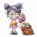 Stampingbella - Mini Oddball Cotton Candy & Pug