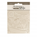 Stamperia - Decorative Chips – Boat