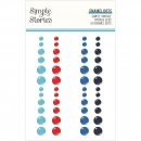 Simple Stories Enemel Dots - Simple Vintage Vintage Seas