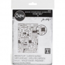 Sizzix Tim Holtz - Texture Fades - Circuit
