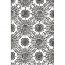 Sizzix Tim Holtz - 3-D Texture Fades Mini - Mini Kaleidoscope