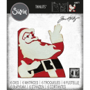 Sizzix Tim Holtz Thinlits - Retro Santa