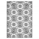 Sizzix Tim Holtz - 3-D Texture Fades - Large - Kaleidoskop 