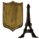 Sizzix Tim Holtz Movers & Shapers - Mini Eiffel Tower & Shield