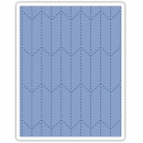 Sizzix Embossing Folder - Tailored