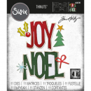 Sizzix Tim Holtz Thinlits - Big Tidings