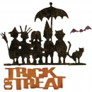 Sizzix Tim Holtz DIE Set - Trick-or-Treat