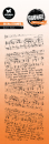 Studio Light Clear Stamps - Grunge - Music Sheet
