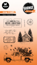 Studio Light Clear Stamps - Grunge - Winter Wonderland