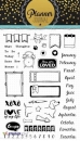 Studio Light Clear Stamps - A5 Planner Journal - Nr.06