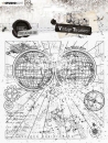 Studio Light Clear Stamps - Vintage Treasures - Adventures