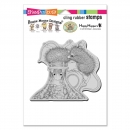 Stampendous - Cling Stamp - Coffee Bean Jug