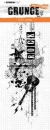 Studio Light Clear Stamps - Grunge - Nr.339
