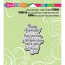 Cling - Delight Birthday