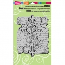 Cling Lily Cross
