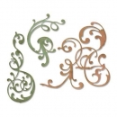 Sizzix Tim Holtz DIE Set - Adorned