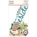 Simple Stories Page Pieces - Simple Vintage Lakeside