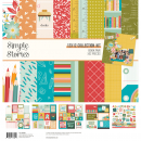 Simple Stories Collection Kit Book Fair - 12"