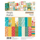 Simple Stories 6 x 8 Paper Pad - Book Fair