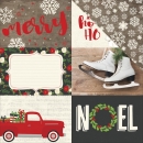 Simple Stories - Very Merry - 4x6 Horizontal Elements 12"