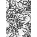 Sizzix Tim Holtz - 3-D Texture Fades - Skulls