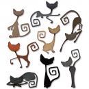 Sizzix Tim Holtz Thinlits - Mischievous