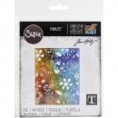 Sizzix Tim Holtz Thinlits - Folk Flowers