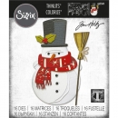 Sizzix Tim Holtz Thinlits - Winston, Colorize