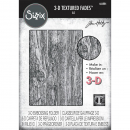 Sizzix Tim Holtz - 3-D Texture Fades - Large - Lumber