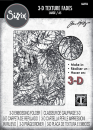 Sizzix Tim Holtz - 3-D Texture Fades - Large - Foliage