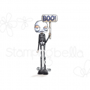 Stamping Bella - Oddball Skeleton Stempel 
