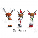 Stamping Bella - Oddball Reindeer Set