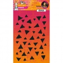 Studio Light Clearstamps - Triangle - A6