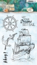 Studio Light Clear Stamps - Ocean View - Ahoy!