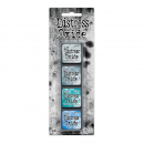 Distress Mini Oxide Ink Pads - Kit 4