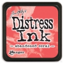 Mini Distress Ink Pad - Abandoned Coral
