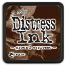 Mini Distress Ink Pad - Ground Espresso