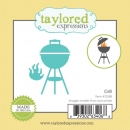 Taylored Expressions Steel Dies - Grill