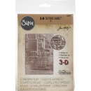 Sizzix Tim Holtz - 3-D Texture Fades - Foundry