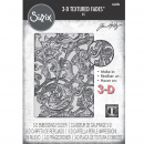 Sizzix Tim Holtz - 3-D Texture Fades - Large - Entangled