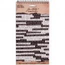 Tim Holtz Small Talk Sticker