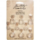 Tim Holtz - 9 Tiny Vials / Mini Fläschchen