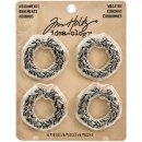 Tim Holtz - Adornments Wreaths
