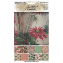 Tim Holtz Worn Wallpaper Scraps - Christmas