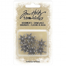 Tim Holtz idea-ology - Adornments - Snowflakes