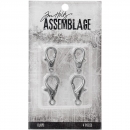 %Tim Holtz Assemblage - Large Silver Lobster Claws%