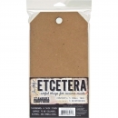 Tim Holtz - Etcetera Thickboard - Small Tag