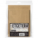Tim Holtz - Etcetera Thickboard - Panels, Rectangles