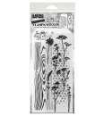 Tim Holtz Layering Stamps/Stencil - Mixed Media #59