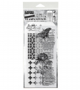 Tim Holtz Layering Stamps/Stencil - Mixed Media #60